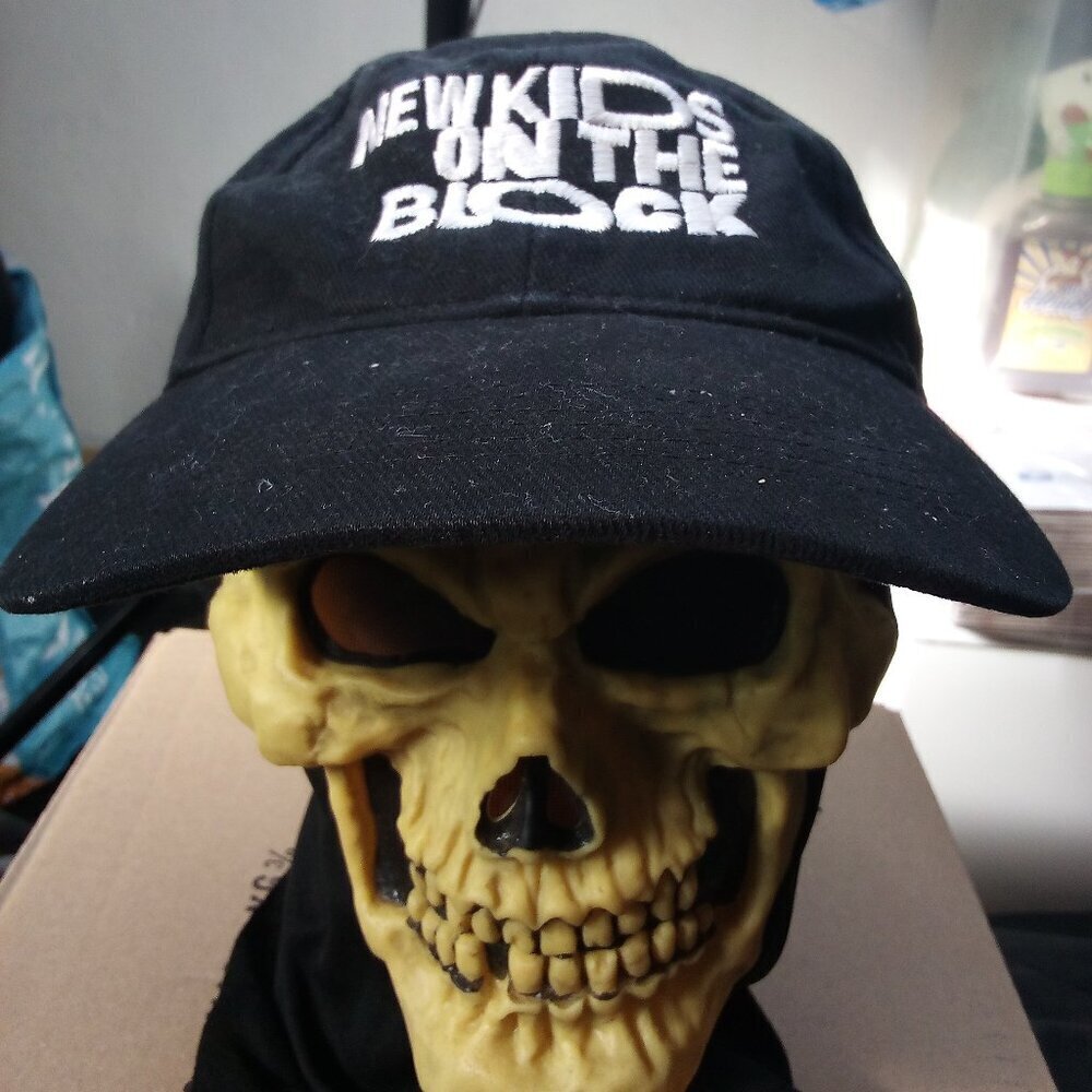 New Kids On The Block Cruise 2015 Strap Back Hat